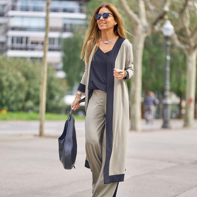 SÉRAPHINE | Completo Tre Pezzi Eleganza e Comfort