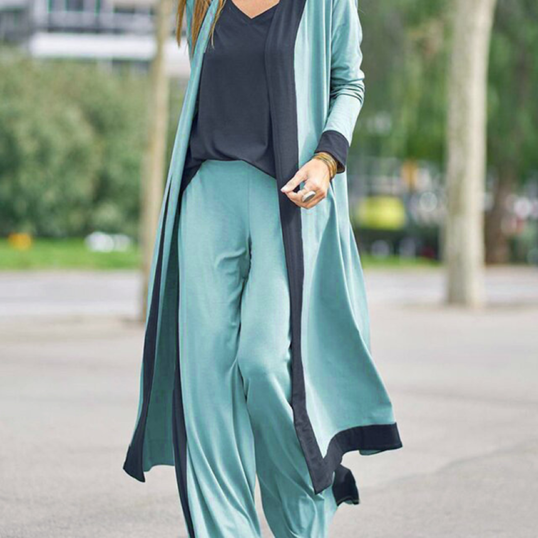 SÉRAPHINE | Completo Tre Pezzi Eleganza e Comfort