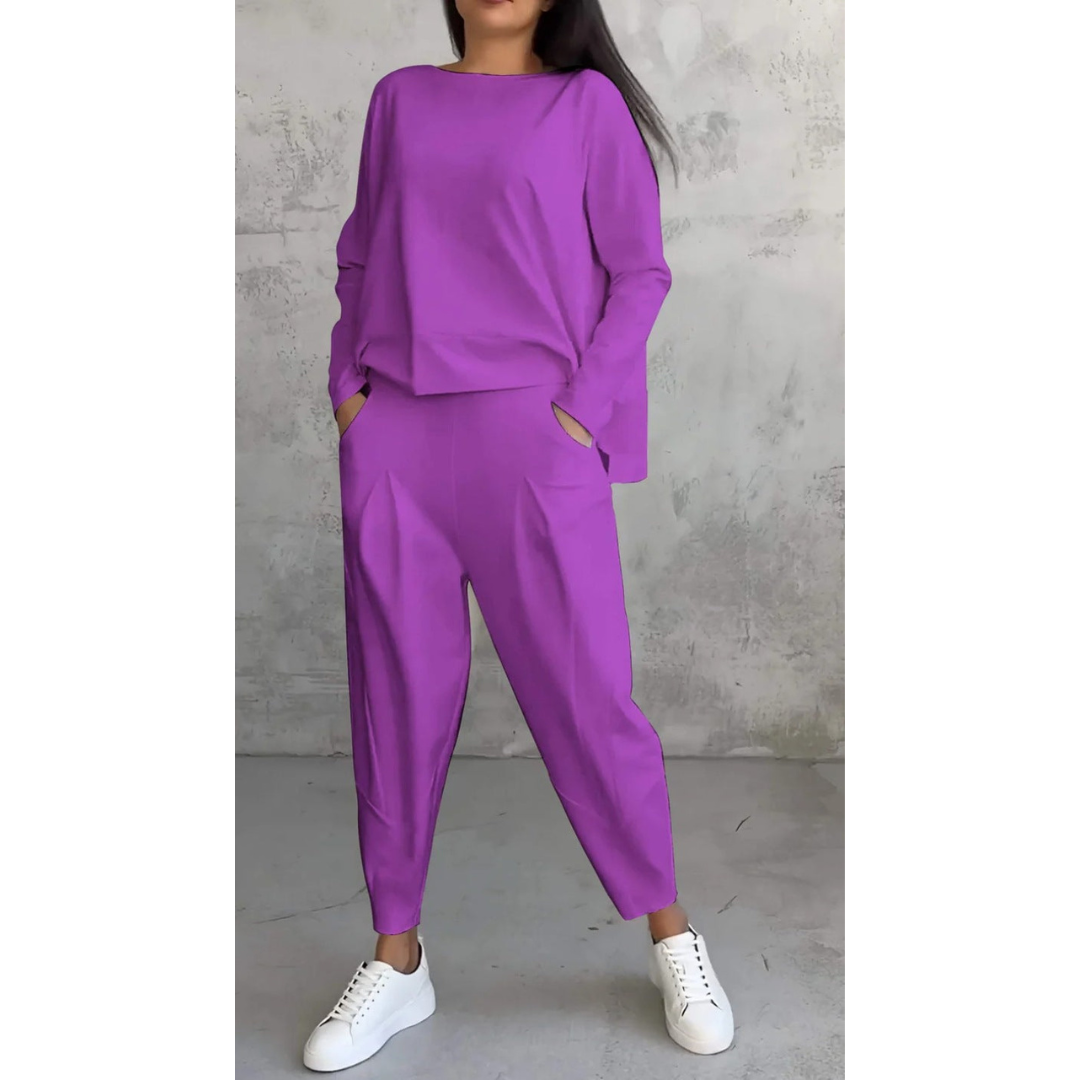 Isabeau | Completo Due Pezzi Chic e Versatile