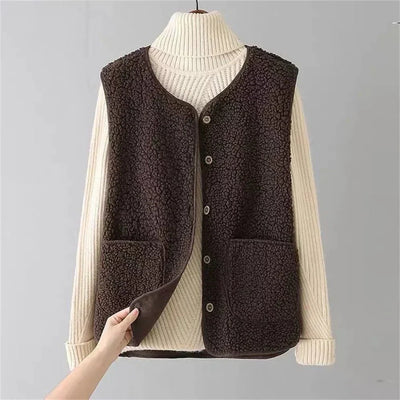 FARAH | Gilet Chic ed Elegante per un Look Sofisticato