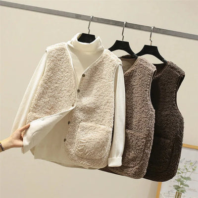 FARAH | Gilet Chic ed Elegante per un Look Sofisticato