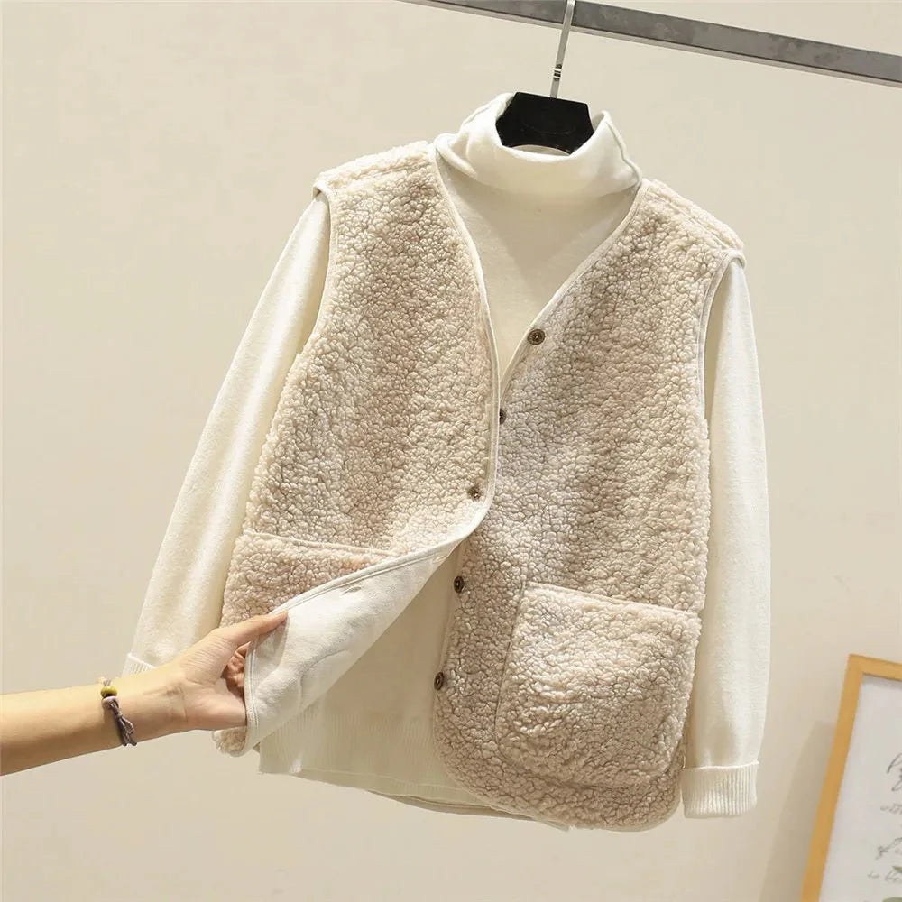 FARAH | Gilet Chic ed Elegante per un Look Sofisticato