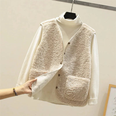 FARAH | Gilet Chic ed Elegante per un Look Sofisticato