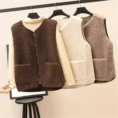 FARAH | Gilet Chic ed Elegante per un Look Sofisticato