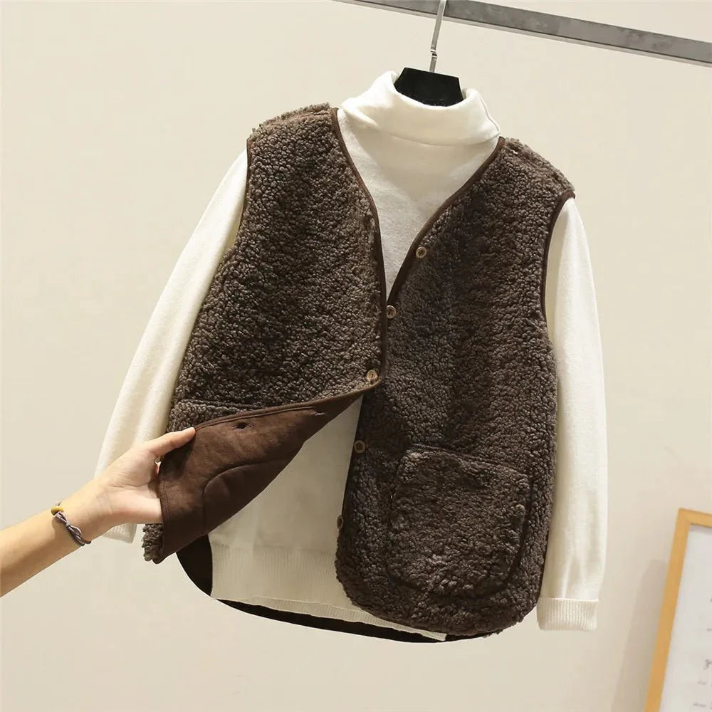 FARAH | Gilet Chic ed Elegante per un Look Sofisticato