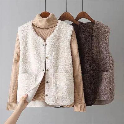 FARAH | Gilet Chic ed Elegante per un Look Sofisticato