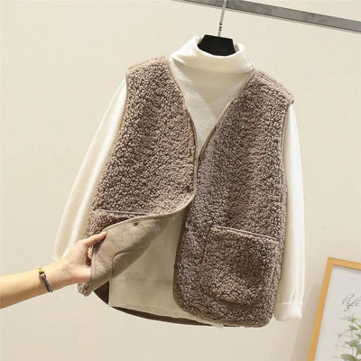 FARAH | Gilet Chic ed Elegante per un Look Sofisticato